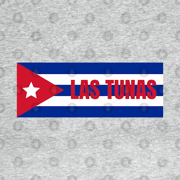 Las Tunas City in Cuban Flag by aybe7elf